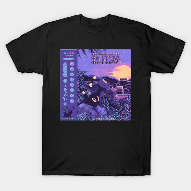 Summer Nights T-Shirt by Silphwave Co